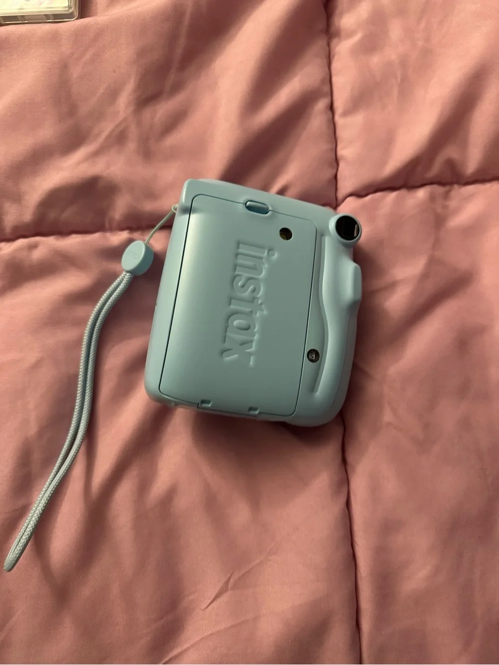 Fujifilm Instax Mini 11 Instant Camera - Light Blue